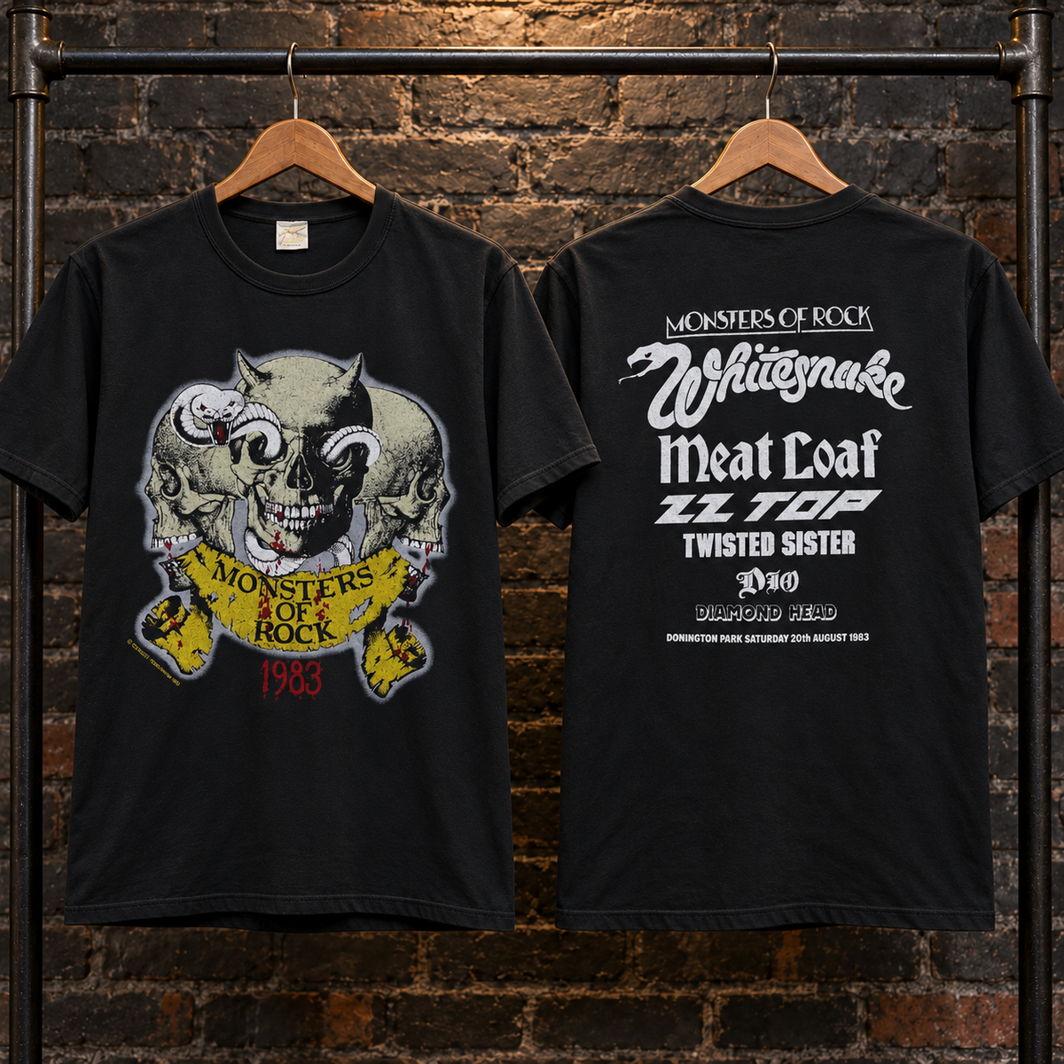 Vintage Monsters of Rock T-Shirt