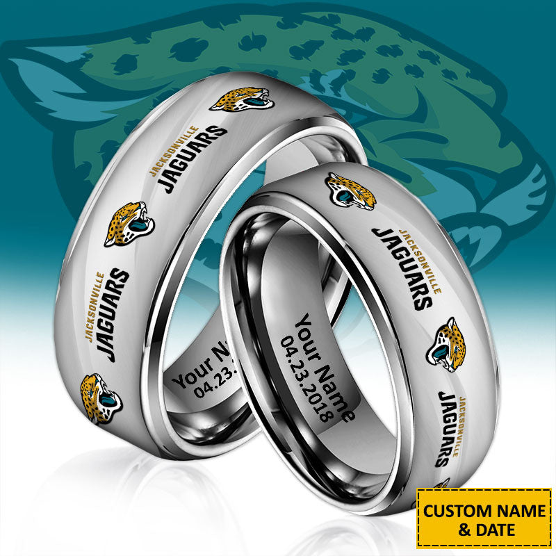 NFL New Style Ring All Team Personalized Name And Date Gift For Fans
