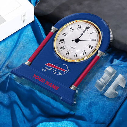 NFL All Team New Acrylic Clock Plaque For Home Custom Any Name 04