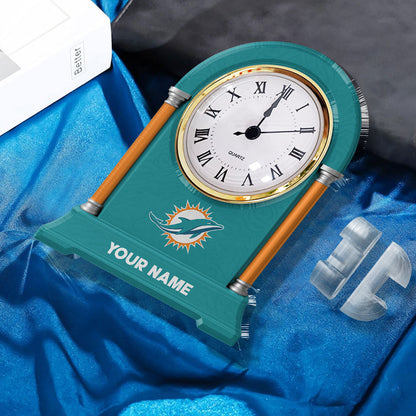 NFL All Team New Acrylic Clock Plaque For Home Custom Any Name 10