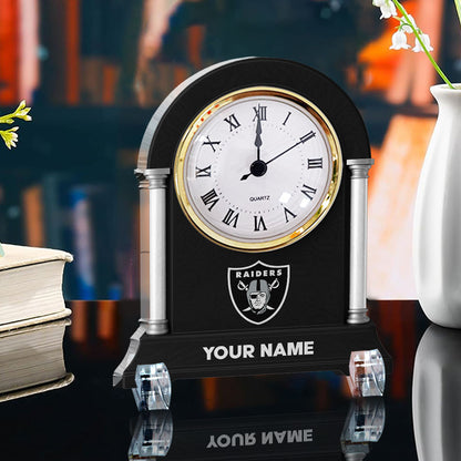 NFL All Team New Acrylic Clock Plaque For Home Custom Any Name 17