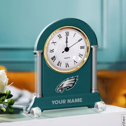NFL All Team New Acrylic Clock Plaque For Home Custom Any Name 11