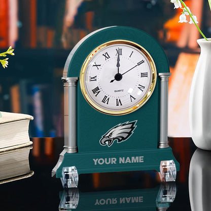 NFL All Team New Acrylic Clock Plaque For Home Custom Any Name 11
