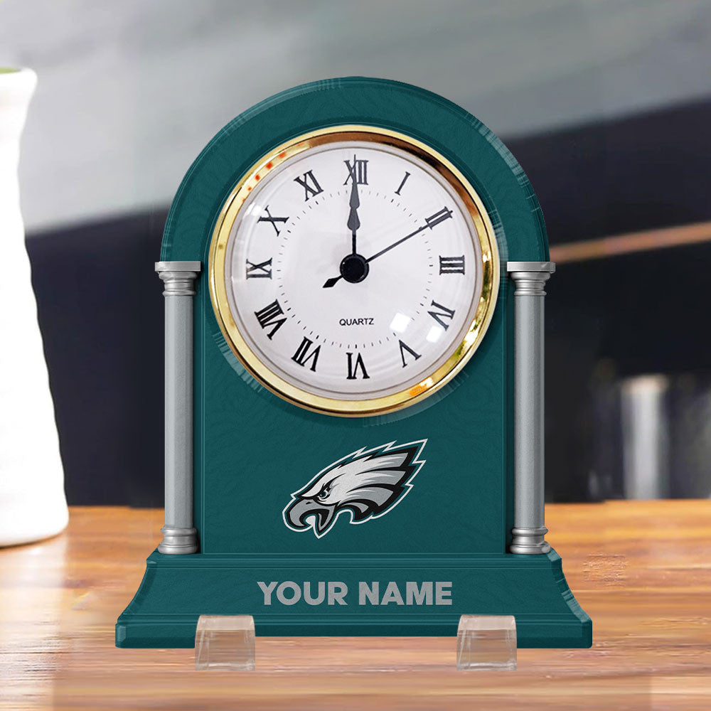 NFL All Team New Acrylic Clock Plaque For Home Custom Any Name 11