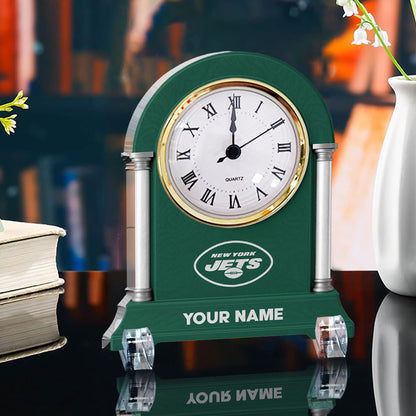 NFL All Team New Acrylic Clock Plaque For Home Custom Any Name 14