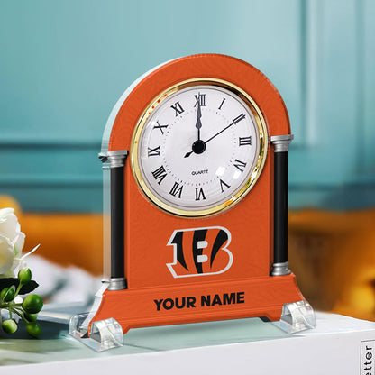 NFL All Team New Acrylic Clock Plaque For Home Custom Any Name 03