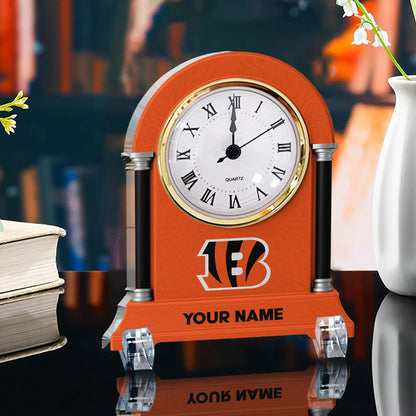 NFL All Team New Acrylic Clock Plaque For Home Custom Any Name 03