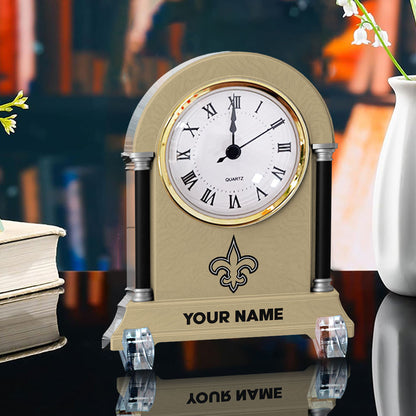 NFL All Team New Acrylic Clock Plaque For Home Custom Any Name 20