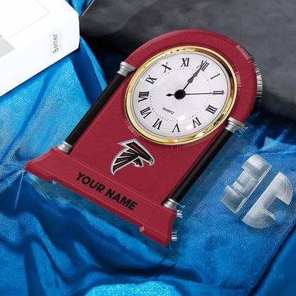 NFL All Team New Acrylic Clock Plaque For Home Custom Any Name 12