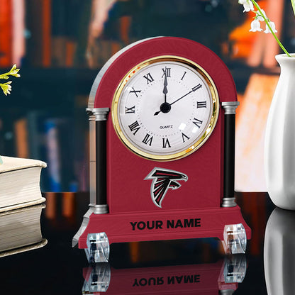 NFL All Team New Acrylic Clock Plaque For Home Custom Any Name 12