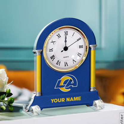 NFL All Team New Acrylic Clock Plaque For Home Custom Any Name 18