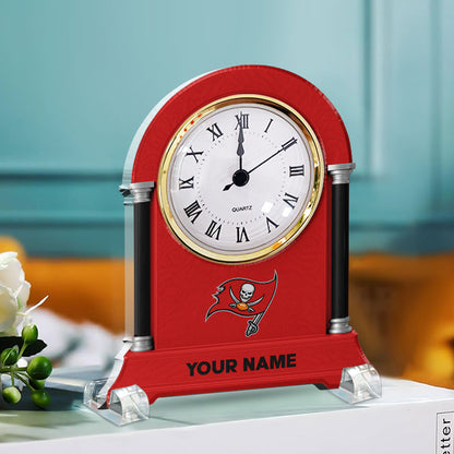 NFL All Team New Acrylic Clock Plaque For Home Custom Any Name 22