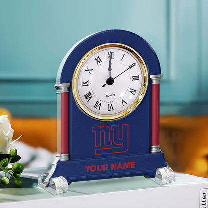 NFL All Team New Acrylic Clock Plaque For Home Custom Any Name 13