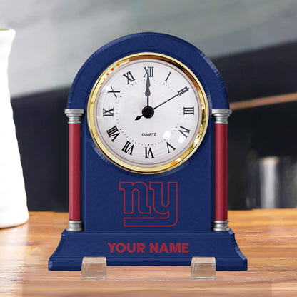 NFL All Team New Acrylic Clock Plaque For Home Custom Any Name 13