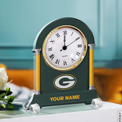 NFL All Team New Acrylic Clock Plaque For Home Custom Any Name 16