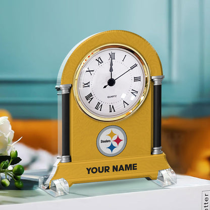 NFL All Team New Acrylic Clock Plaque For Home Custom Any Name 21