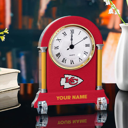NFL All Team New Acrylic Clock Plaque For Home Custom Any Name 07