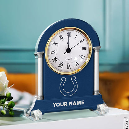 NFL All Team New Acrylic Clock Plaque For Home Custom Any Name 08
