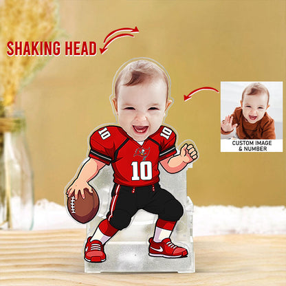 US Football Team Cute Shaking Head Standee Upload Any Photo Gift For Fan 30