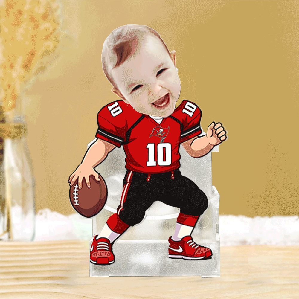 US Football Team Cute Shaking Head Standee Upload Any Photo Gift For Fan 30