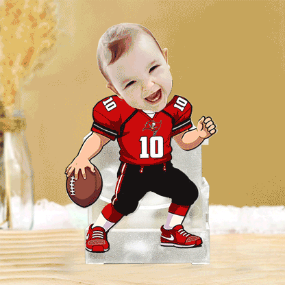 US Football Team Cute Shaking Head Standee Upload Any Photo Gift For Fan 30