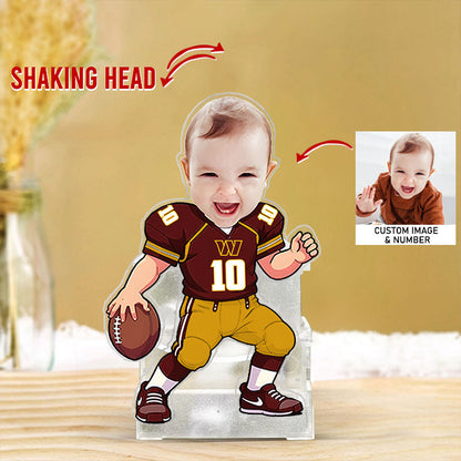 US Football Team Cute Shaking Head Standee Upload Any Photo Gift For Fan 32