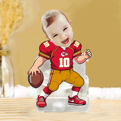 US Football Team Cute Shaking Head Standee Upload Any Photo Gift For Fan 17
