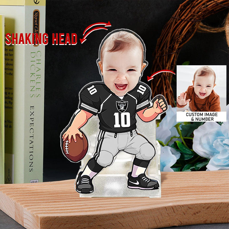 US Football Team Cute Shaking Head Standee Upload Any Photo Gift For Fan 18