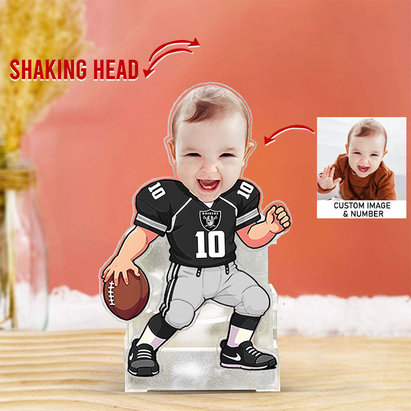 US Football Team Cute Shaking Head Standee Upload Any Photo Gift For Fan 18