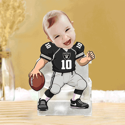 US Football Team Cute Shaking Head Standee Upload Any Photo Gift For Fan 18