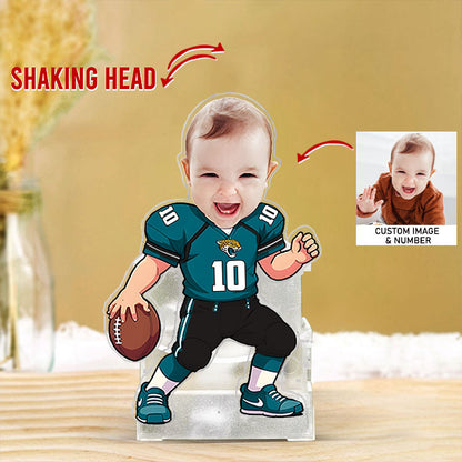 US Football Team Cute Shaking Head Standee Upload Any Photo Gift For Fan 16