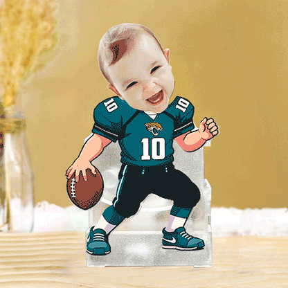 US Football Team Cute Shaking Head Standee Upload Any Photo Gift For Fan 16