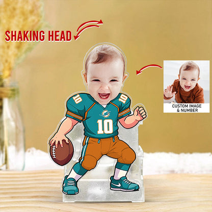 US Football Team Cute Shaking Head Standee Upload Any Photo Gift For Fan 21
