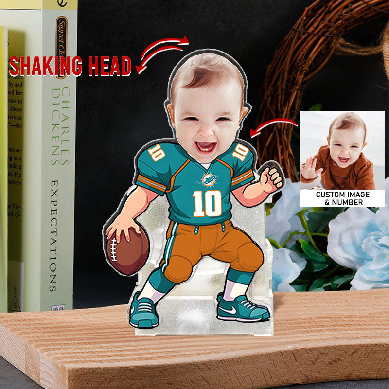 US Football Team Cute Shaking Head Standee Upload Any Photo Gift For Fan 21