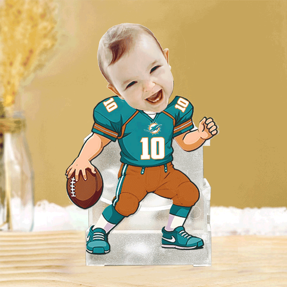 US Football Team Cute Shaking Head Standee Upload Any Photo Gift For Fan 21
