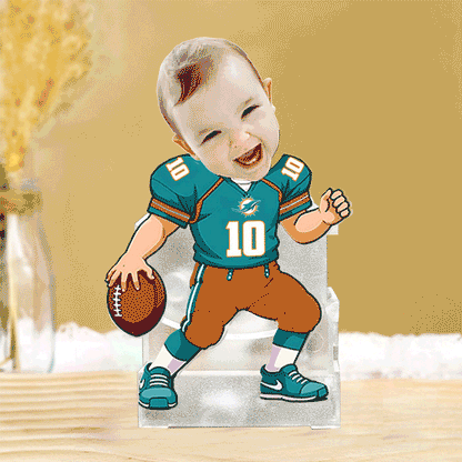 US Football Team Cute Shaking Head Standee Upload Any Photo Gift For Fan 21