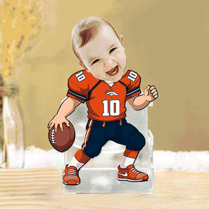 US Football Team Cute Shaking Head Standee Upload Any Photo Gift For Fan 12