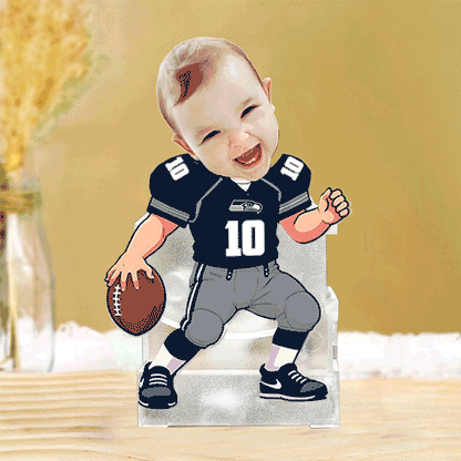 US Football Team Cute Shaking Head Standee Upload Any Photo Gift For Fan 29