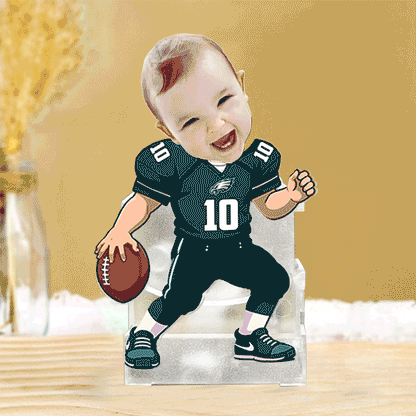 US Football Team Cute Shaking Head Standee Upload Any Photo Gift For Fan 27