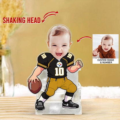 US Football Team Cute Shaking Head Standee Upload Any Photo Gift For Fan 23