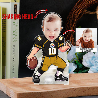 US Football Team Cute Shaking Head Standee Upload Any Photo Gift For Fan 23