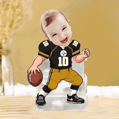 US Football Team Cute Shaking Head Standee Upload Any Photo Gift For Fan 23