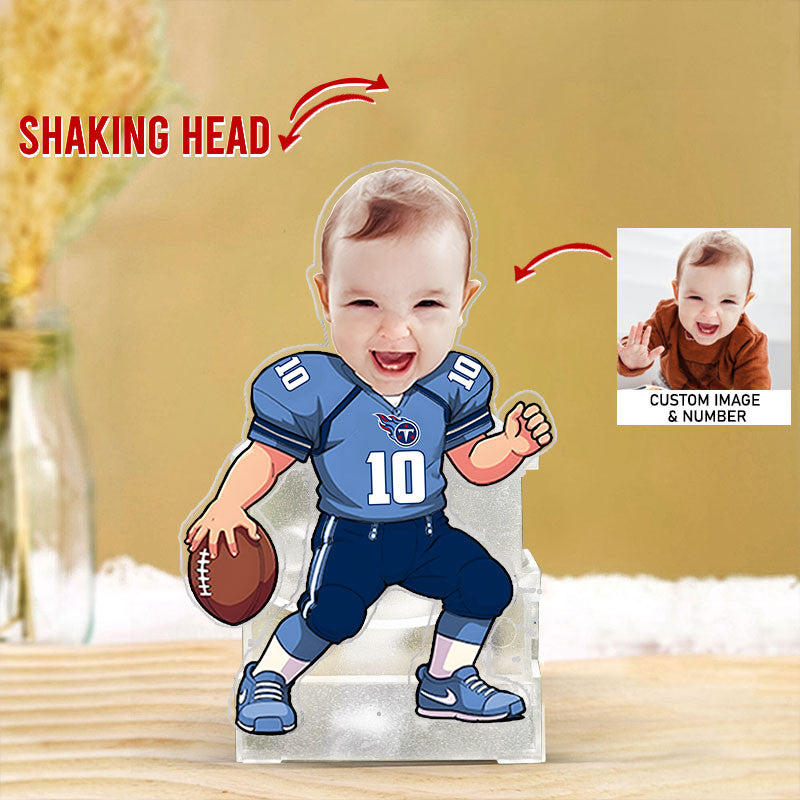 US Football Team Cute Shaking Head Standee Upload Any Photo Gift For Fan 31