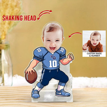 US Football Team Cute Shaking Head Standee Upload Any Photo Gift For Fan 31