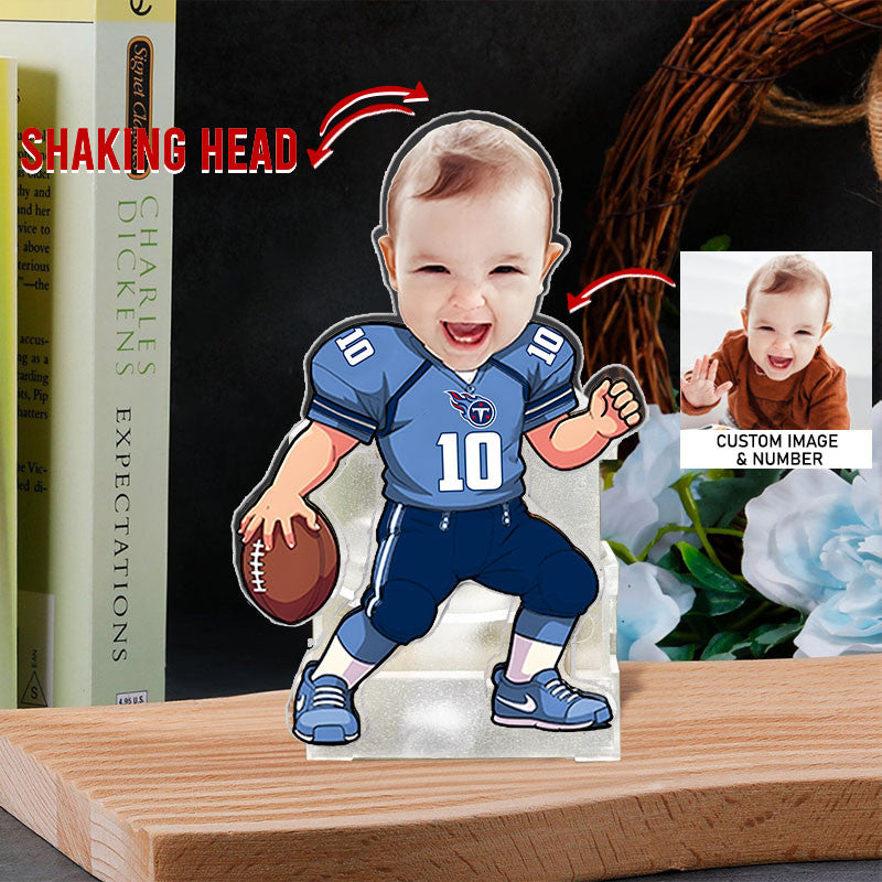 US Football Team Cute Shaking Head Standee Upload Any Photo Gift For Fan 31