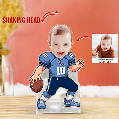 US Football Team Cute Shaking Head Standee Upload Any Photo Gift For Fan 31