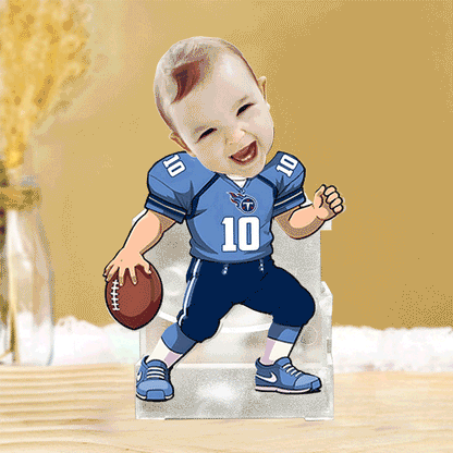 US Football Team Cute Shaking Head Standee Upload Any Photo Gift For Fan 31