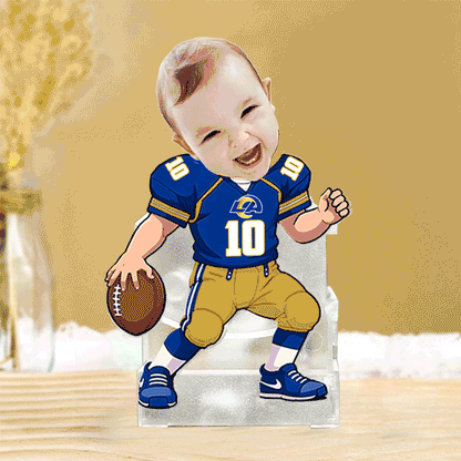 US Football Team Cute Shaking Head Standee Upload Any Photo Gift For Fan 20
