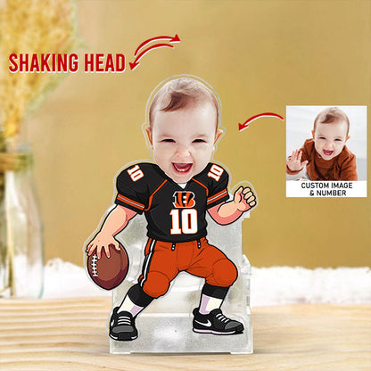 US Football Team Cute Shaking Head Standee Upload Any Photo Gift For Fan 09