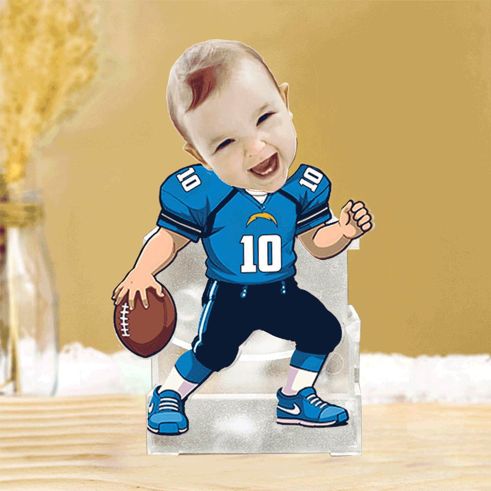 US Football Team Cute Shaking Head Standee Upload Any Photo Gift For Fan 19